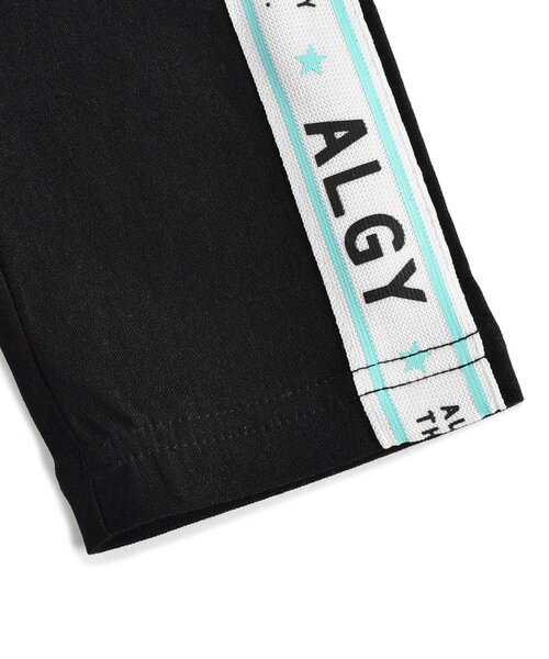 algy(アルジー)の「/サイドラインレギパン(その他パンツ・キッズ・ブラック/オフホワイト・SMALL/MEDIUM/X-SMALL/XX-SMALL)」の10枚目の写真