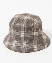 WEGO | WEGO/チェックバケットハット(ハット)