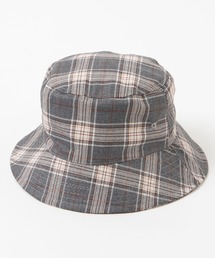WEGO | WEGO/チェックバケットハット(ハット)