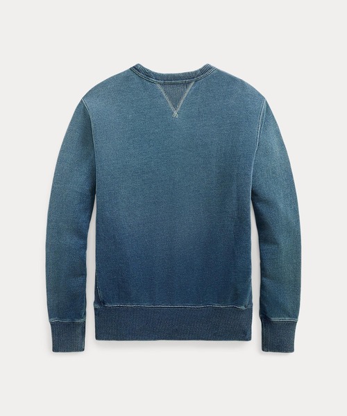 RRL インディゴ スウェット　L 希少☆ RRL(ダブルアールエル) Vintage インディゴ スウェット