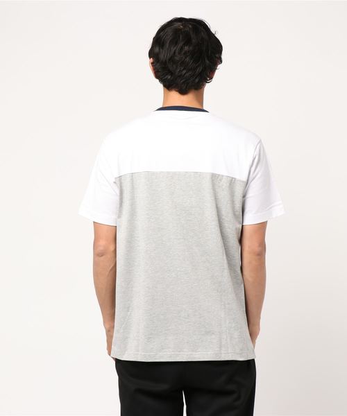 FILA GOLF(フィラゴルフ )の「【FILA:フィラゴルフ】ロゴプリントTシャツ / 半袖 ユニセックス(Tシャツ/カットソー・メンズ・ホワイト/グレー・MEDIUM/SMALL/X-LARGE/LARGE)」の3枚目の写真