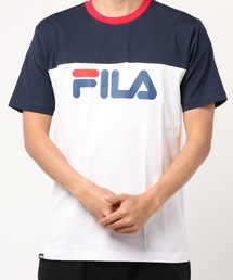 【FILA:フィラゴルフ】ロゴプリントTシャツ / 半袖 ユニセックス