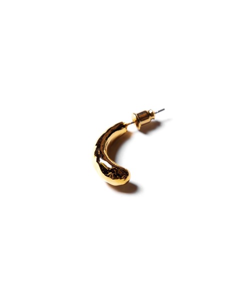 Ayler（アイラー）の「Ayler / Foop pierce.（ピアス（片耳用）・メンズ・シルバー/ゴールド・FREE）」の3枚目の写真