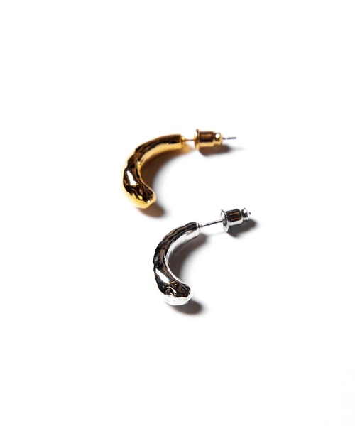 Ayler（アイラー）の「Ayler / Foop pierce.（ピアス（片耳用）・メンズ・シルバー/ゴールド・FREE）」の4枚目の写真