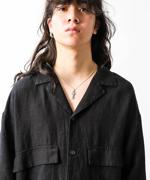 Ayler（アイラー）の「Ayler / Foop pierce.（ピアス（片耳用）・メンズ・シルバー/ゴールド・FREE）」の11枚目の写真