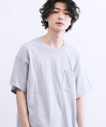 GILDAN / ギルダン ビッグシルエット オーバーサイズ 半袖 ポケット Tシャツ