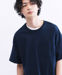 GILDAN / ギルダン ビッグシルエット オーバーサイズ 半袖 ポケット Tシャツ