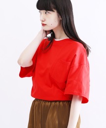 GILDAN / ギルダン ビッグシルエット オーバーサイズ 半袖 ポケット Tシャツ