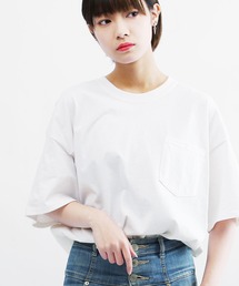 GILDAN / ギルダン ビッグシルエット オーバーサイズ 半袖 ポケット Tシャツ