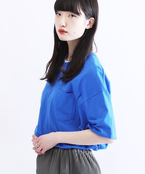 GILDAN(ギルダン)の「GILDAN / ギルダン ビッグシルエット オーバーサイズ 半袖 ポケット Tシャツ(Tシャツ/カットソー・メンズ・ホワイト/チャコールグレー/アッシュグレー/ライトブルー/ブラック/ダークグリーン/ネイビー/レッド/ライム/オレンジ/サンドベージュ/杢グレー/オレンジ系その他/マルーン/ロイヤルブルー・MEDIUM/LARGE/X-LARGE/XX-LARGE)」の12枚目の写真