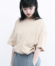 GILDAN / ギルダン ビッグシルエット オーバーサイズ 半袖 ポケット Tシャツ