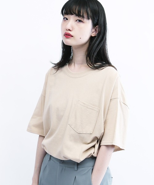 GILDAN(ギルダン)の「GILDAN / ギルダン ビッグシルエット オーバーサイズ 半袖 ポケット Tシャツ(Tシャツ/カットソー・メンズ・ホワイト/チャコールグレー/アッシュグレー/ライトブルー/ブラック/ダークグリーン/ネイビー/レッド/ライム/オレンジ/サンドベージュ/杢グレー/オレンジ系その他/マルーン/ロイヤルブルー・MEDIUM/LARGE/X-LARGE/XX-LARGE)」の22枚目の写真