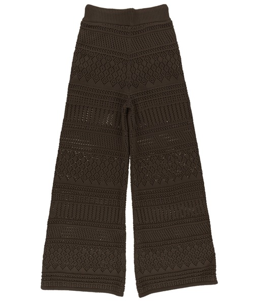 ALEXIA STAM - アリシアスタン  トレーニングパンツ ALEXIA STAM パンツ Wellness Rib Half Leggings /ハーフリブ