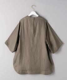 HYKE ハイク　ベージュ　リネン　麻　シャツ　ブラウス　M 極美品 HYKE ハイク ベージュ リネン 麻 シャツ ブラウス