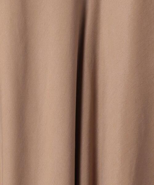 BEAUTY&YOUTH UNITED ARROWS（ビューティーアンドユースユナイテッドアローズ）の「BY∴ ヴィンテージライクマーメードフレアマキシスカート ◆（スカート・レディース・ダークブラウン/ダークグレー/ベージュ/ダークグリーン/ブラウン・SMALL/MEDIUM/LARGE）」の14枚目の写真