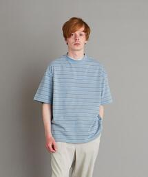Steven Alan | ＜Steven Alan＞ LIGHT HI-DENS BORDER TEE-BOLD/Tシャツ(Tシャツ/カットソー)