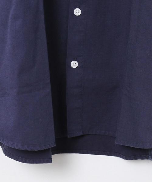 coen(コーエン)の「パッチワークオーバーダイ半袖シャツ(シャツ/ブラウス・メンズ・ベージュ/ネイビー・X-LARGE/LARGE/SMALL/MEDIUM)」の12枚目の写真