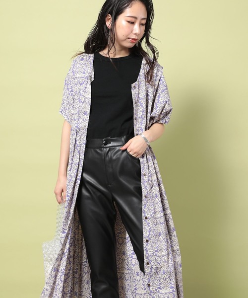 Freak S Store フリークスストア の Web限定 2way花柄レーヨンワンピース ワンピース Wear