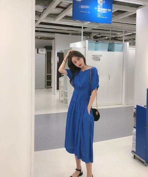 Ritomo De Ricco（リトモ・デ・リコ）の「着痩せ美ラインロング  