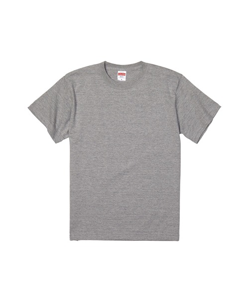 United Athle(ユナイテッドアスレ)の「United Athle/5.6オンス ハイクオリティー 無地 半袖 Tシャツ(Tシャツ/カットソー・メンズ・ホワイト/ブラック/カーキ/ライトピンク/オレンジ/ネイビー/ライトブルー/ライトパープル/バーガンディー/バイオレット/ライトイエロー/ライトベージュ/ダークブラウン/ミント/ダークパープル/コーラル/グレー/ライム/ナチュラル/サックスブルー/フレッシュイエロー/コーラルピンク/チャコールグレー/ライトグリーン/レッド/ロイヤルブルー/グレイッシュブルー/ターコイズブルー/グリーン/フューシャピンク/ゴールド/スミクロ/ラベンダー/イエロー/インディゴブルー/パープル/ピンク/オフホワイト/ダークネイビー/クリアグリーン/スモークピンク/チョコ/セージグリーン/オールドローズ系/グリーン系その他/ブラック系その他/ネイビー系/イエロー系その他/アクア・SMALL/MEDIUM/LARGE/X-LARGE)」の8枚目の写真