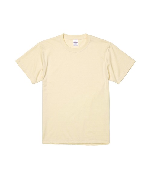 United Athle(ユナイテッドアスレ)の「United Athle/5.6オンス ハイクオリティー 無地 半袖 Tシャツ(Tシャツ/カットソー・メンズ・ホワイト/ブラック/カーキ/ライトピンク/オレンジ/ネイビー/ライトブルー/ライトパープル/バーガンディー/バイオレット/ライトイエロー/ライトベージュ/ダークブラウン/ミント/ダークパープル/コーラル/グレー/ライム/ナチュラル/サックスブルー/フレッシュイエロー/コーラルピンク/チャコールグレー/ライトグリーン/レッド/ロイヤルブルー/グレイッシュブルー/ターコイズブルー/グリーン/フューシャピンク/ゴールド/スミクロ/ラベンダー/イエロー/インディゴブルー/パープル/ピンク/オフホワイト/ダークネイビー/クリアグリーン/スモークピンク/チョコ/セージグリーン/オールドローズ系/グリーン系その他/ブラック系その他/ネイビー系/イエロー系その他/アクア/アイボリー/アッシュ/グレイッシュベージュ・SMALL/MEDIUM/LARGE/X-LARGE)」の3枚目の写真