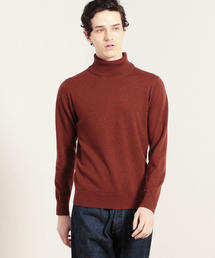 メンズのニット セーター イエロー 黄色系 タートルネック ハイネック ファッション通販 Zozotown