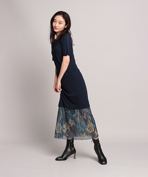 Desigual(デシグアル)の「ワンピース半袖 OSAKA(ワンピース・レディース・ブルー・L/S/M/2L)」の7枚目の写真