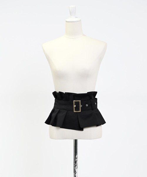 Narcissus（ナルシス）の「【cheap!!by vaNite】フリルベルト（ベルト