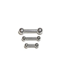 MORPH モルフ バーベルボディーピアス 8ゲージ 8mm~16mm