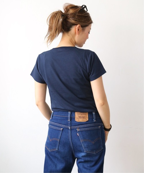 DEUXIEME CLASSE - ドゥーズィエムクラス☆【CALUX/キャラクス】 WOO HOO !! Tシャツ Deuxieme Classe（ドゥーズィエムクラス）の「【CALUX
