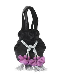 merry jenny | flowerタッセルドロストbag(ハンドバッグ)