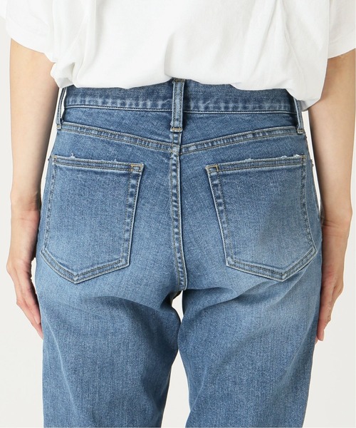 フレームワーク DENIM デニム ストレートフレアパンツ カットオフ セール 30%OFF】≪追加・ベストセラー≫デニムストレートパンツ