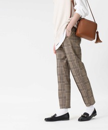 HONEYSUCKLE ROSE(ハニーサックルローズ)【レディース】「nobee」楽伸びポンチテーパードパンツ