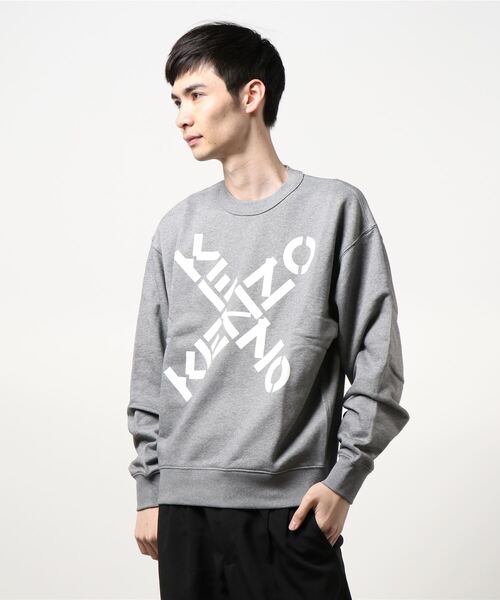 楽天市場】KENZO ケンゾー KENZO VARSITY Embroidered Oversized
