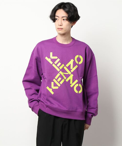 KENZO（ケンゾー）の「Kenzo Sport Big X Oversized Sweatshirt