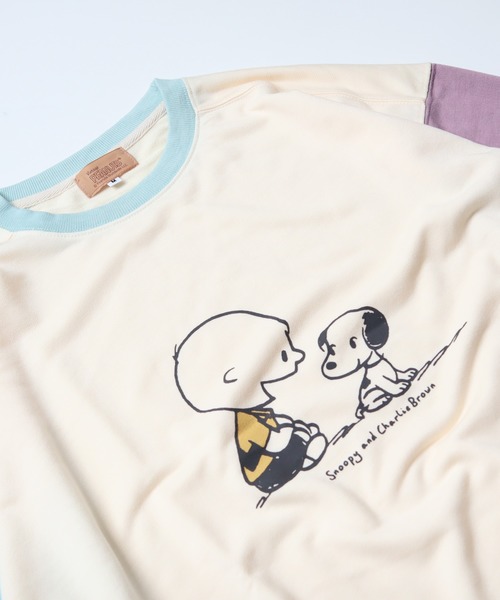 PEANUTS(ピーナッツ)の「PEANUTS/ピーナッツ【ユニセックス】SNOOPY SWEAT&PANTS SET/スヌーピークルーネック ...
