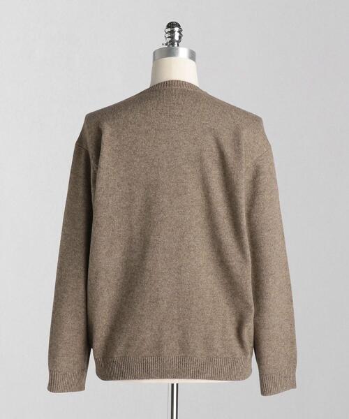 UNITED ARROWS - ＜LOEFF（ロエフ）＞ YAK/W コンビネーション カーディガン LOEFF（ロエフ）の「＜LOEFF（ロエフ）＞ YAK/W