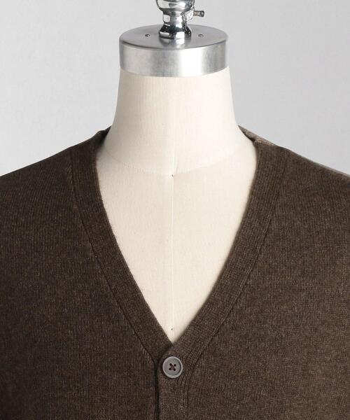 UNITED ARROWS - ＜LOEFF（ロエフ）＞ YAK/W コンビネーション カーディガン LOEFF（ロエフ）の「＜LOEFF（ロエフ）＞ YAK/W