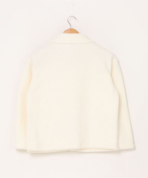 Ritzy（リッツィー）の「【RUUX】あたたか やわらか ボアコート（その他アウター・レディース・アイボリー/モカ・S/M/L/XL）」の8枚目の写真