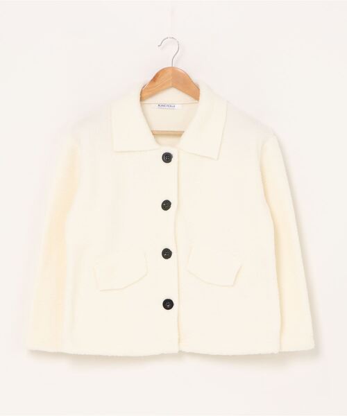 Ritzy（リッツィー）の「【RUUX】あたたか やわらか ボアコート（その他アウター・レディース・アイボリー/モカ・S/M/L/XL）」の9枚目の写真