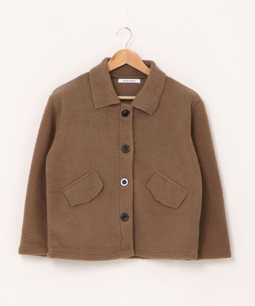 Ritzy（リッツィー）の「【RUUX】あたたか やわらか ボアコート（その他アウター・レディース・アイボリー/モカ・S/M/L/XL）」の10枚目の写真