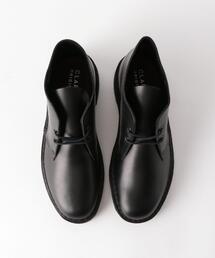 Clarks | ＜CLARKS（クラークス）＞ DESERT BOOTS BLK LTR/デザートブーツ(ブーツ)