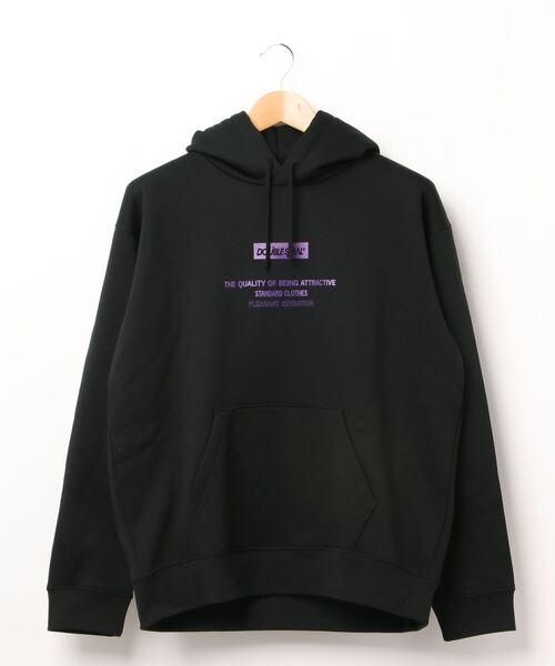DOUBLE STEAL(ダブルスティール)の「MOUNTAIN 裏起毛パーカー(パーカー・メンズ・グレー系その他2/ブラック系その他/ホワイト/グレー系その他/ブラック系その他2・MEDIUM/X-LARGE/LARGE)」の16枚目の写真