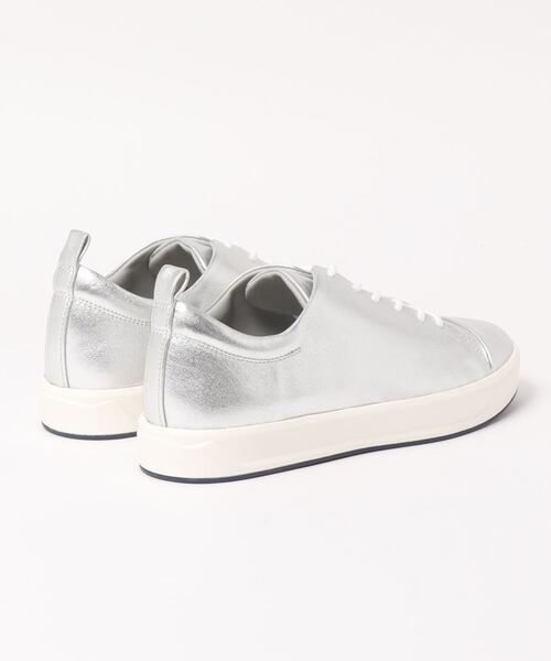 tsumori chisato WALK(ツモリチサトウォーク)の「レースアップスニーカー(スニーカー・レディース・ホワイト/シルバー・22.5cm/23.0cm/23.5cm/24.0cm/24.5cm)」の3枚目の写真