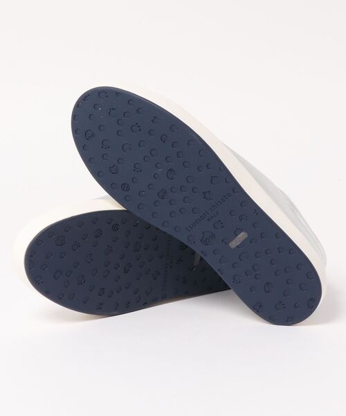 tsumori chisato WALK(ツモリチサトウォーク)の「レースアップスニーカー(スニーカー・レディース・ホワイト/シルバー・22.5cm/23.0cm/23.5cm/24.0cm/24.5cm)」の4枚目の写真