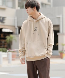 En serio TOKYO | ボリューム 裏起毛 / ビッグシルエット プルオーバー フーディー パーカー 【FAST TOWN】(パーカー)