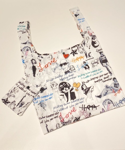 Kare Me Buggy カーミーバギー コラボナイロンエコバッグ エコバッグ サブバッグ Kare Me カーミー のファッション通販 Zozotown