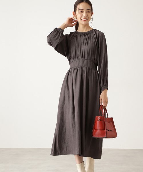 セール フラワージャガードワンピース ワンピース N N Natural Beauty Basic エヌエヌナチュラルビューティーベーシック のファッション通販 Zozotown