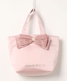 Maison de FLEUR | パールビジューリボントートバッグ(トートバッグ)