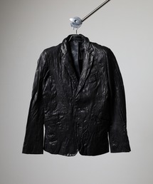 メンズのテーラードジャケット レザー 本革 ファッション通販 Zozotown